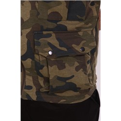 Ковбой - жилет зеленый