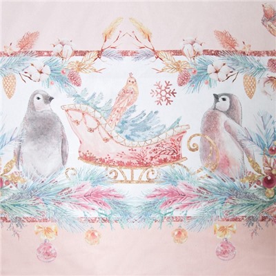 УЦЕНКА Скатерть Этель "Pink magic" 150х110см +/-3см с ГМВО, хл100%