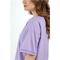 Футболка ДВИЖЕНИЕ (Сиреневый)