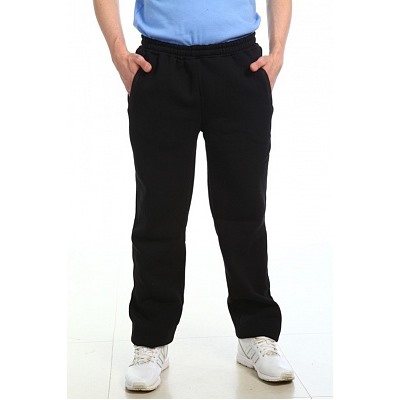 Брюки утепленные Модерн черные распродажа