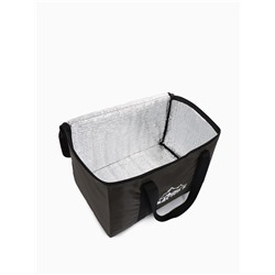 Термосумка с аккумулятором холода «Мастер К.» на молнии, объём 25 л, сохраняет холод до 6 ч, хаки