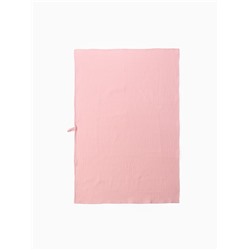 Полотенце муслиновое LoveLife, 60×90 см, 100% хлопок, пудровое