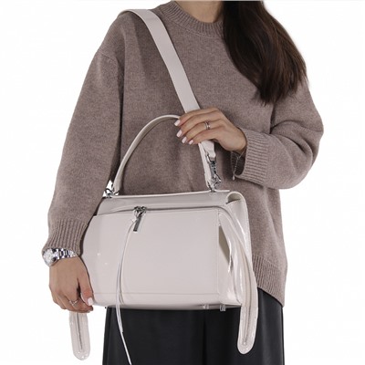 Сумка 1352-1TH milk white Polina&Eiterou