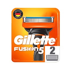 Сменные кассеты Gillette Fusion, 2 шт.