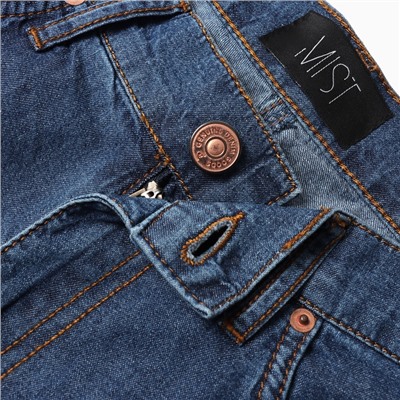 Джинсы мужские MIST размер 34, темно-синий