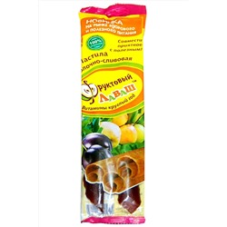 Пастила "Фруктовый Лаваш" сливово-яблочный 100% 70г ЭКОПРОДУКТЫ, 1190943