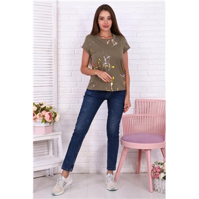 Футболка 71022 (Зеленый)