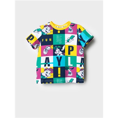 Фуфайка трикотажная для мальчиков (футболка)