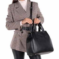 Сумка 0662 black  Polina&Eiterou