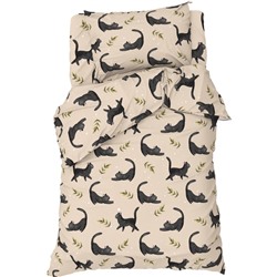 Постельное бельё 1.5-спальное «Этель» Little cat, бязь