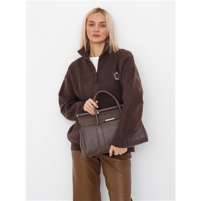 Сумка 98343SP cappuccino Velina Fabbiana-Safenta