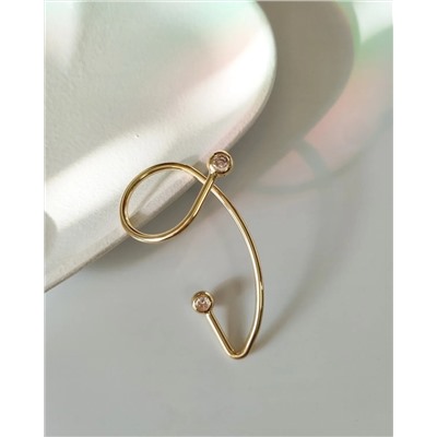 Серьги - кафф