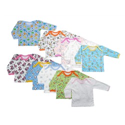 Рубашечка детская, туда-сюда длинный рукав (ИПТСД)