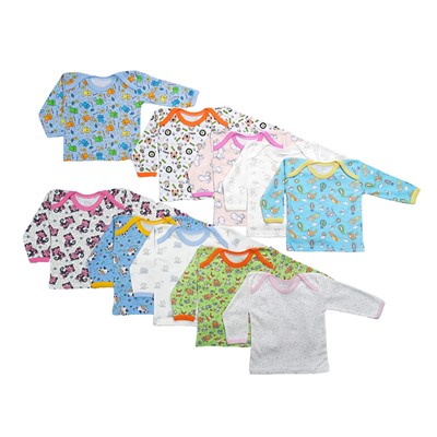 Рубашечка детская, туда-сюда длинный рукав (ИПТСД)