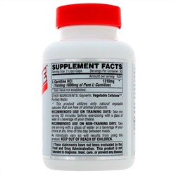 Nutrex Research, LIPO-6 CARNITINE, 60 капсул с жидкостью