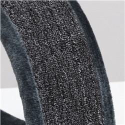 Когтеточка «Столбик» с дугой и игрушкой, 35×30×54 см, микс цветов