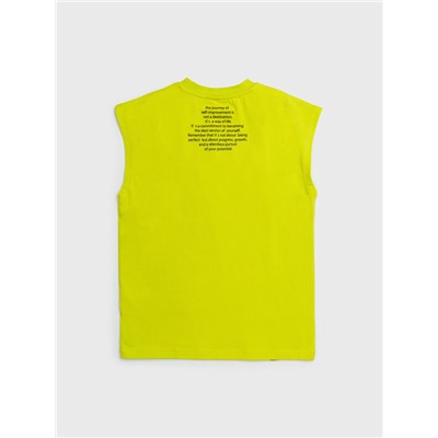 Фуфайка трикотажная для мальчиков (футболка)