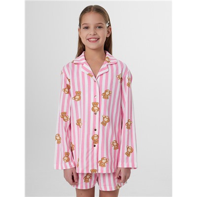 КОМПЛЕКТ ДЛЯ ДЕВОЧЕК (РУБАШКА, ШОРТЫ) 567763