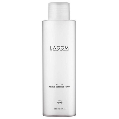 Lagom Тонер-эссенция для глубокого увлажнения с аденозином Cellus Revive Essence Toner