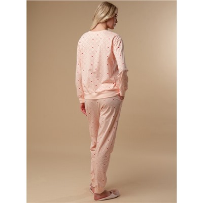 Женская пижама (ДЛ.рукав+брюки)