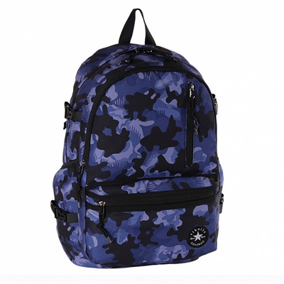 Рюкзак 199P black blue Sikail