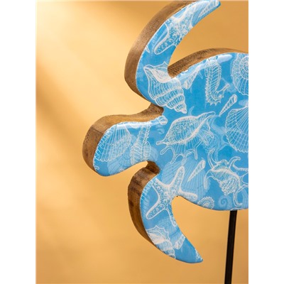Сувенир «Черепаха», 6×20×30 см, дерево