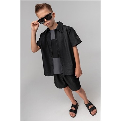 Костюм (Рубашка+Шорты) BODO, 1123456