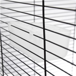 Кормушка для птиц внутренняя матовая 12.7×8×5 см