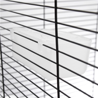 Кормушка для птиц внутренняя матовая 12.7×8×5 см