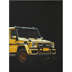 Папка детская СЛЕДЫ ОТ ШИН (П-0001) пластик, 334х260мм