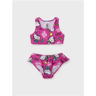 Купальный костюм трикотажный для девочек