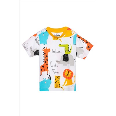 Футболка PLAYTODAY, 986250