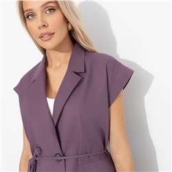 Жакет на завязках, Слишком модно (бордовый)