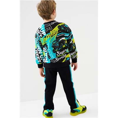 Комплект трикотажный для мальчиков: толстовка, брюки PLAYTODAY, 1239625