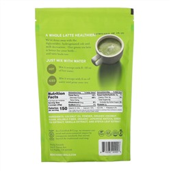 Sencha Naturals, веганский матча-латте, оригинальный, 240 г (8,5 унций)