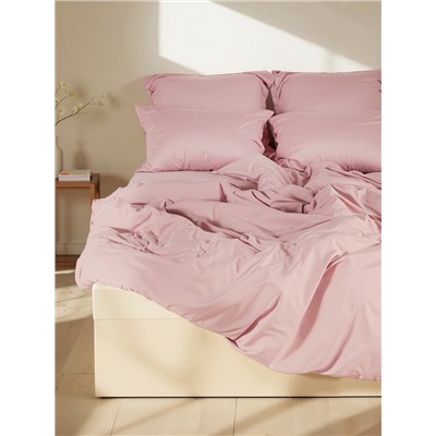 Наволочка SL Home Modal, 70×70+3 см, розовая, модал, эвкалиптовое волокно 100%