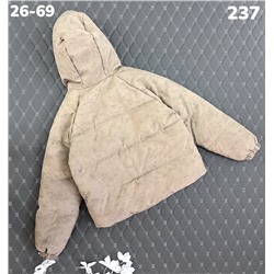 Куртка 237 т.бежевый