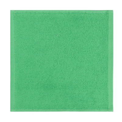 Салфетки махровые декоративные «Этель. Вид 1», 3 шт., 30×30 см, хлопок 100%, зелёные