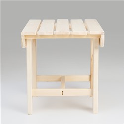 Лавка деревянная, 60×40×43.5 см, липа, «Добропаровъ»