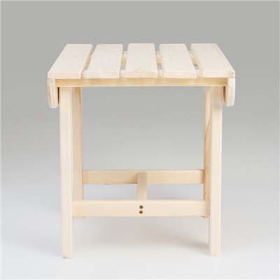 Лавка деревянная, 60×40×43.5 см, липа, «Добропаровъ»