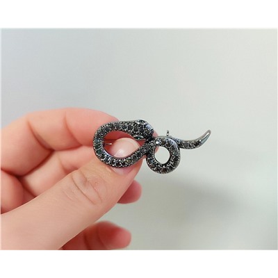 Брошь-кулон ЗМЕЙКА