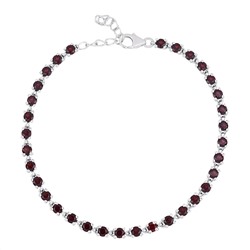 Браслет, гранат, Дебют