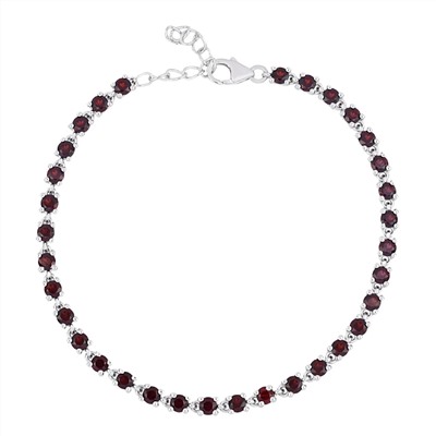 Браслет, гранат, Дебют