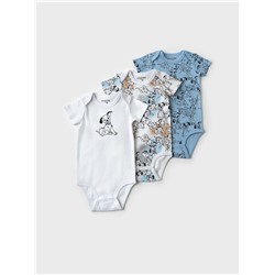 Боди детское трикотажное для мальчиков, 3 шт в комплекте