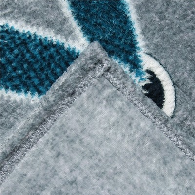 Плед 150х200см, корал-флис 165г/м, 100% полиэстер