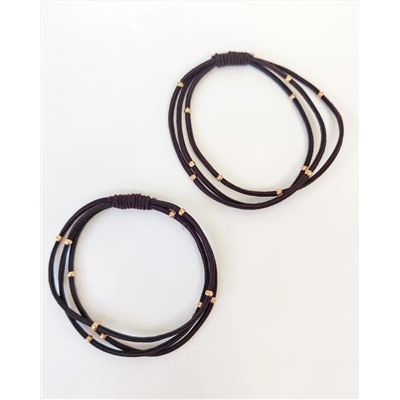 Резинка для волос (2 штуки)