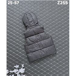 Жилет Z255 серый