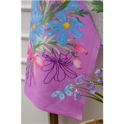 Натали Полотенце Полотенце Бабочки и цветы купон