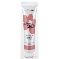 Корея Monic Beauty Румяна кремовые для лица Glow Up! Cream Blush Cheek&Lip Tiinge тон 03 Bliss