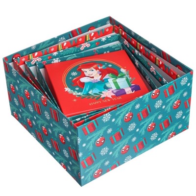 Набор коробок 5 в 1 «С Новым Годом!», 14×14×8.5 - 22×22×12.5 см